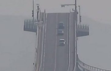 NE, OVO NIJE SCENA IZ FILMA: Najluđi most na svijetu i nalazi se u Japanu! (VIDEO)
