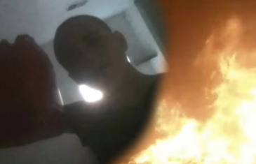 Žena ga ostavila, a on zapalio kuću i sve snimio mobitelom