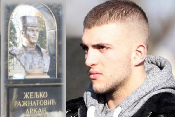 Veljko Ražnatović posjetio očev grob: Pamtiću te zauvek, tuga je u meni jača i od kiše od metaka! (foto)