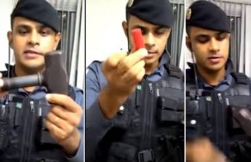 POLICAJCI NAŠLI GOMILU ČEKIĆA KOD MAFIJAŠA: Kad su vidjeli šta je u njima, SLEDILI SU SE (VIDEO)