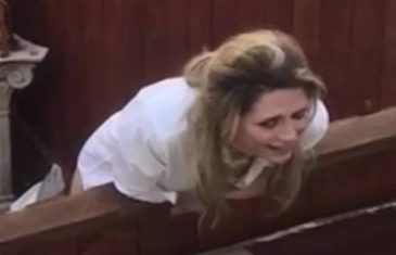 TUŽNE SCENE: Objavljen snimak poznate glumice dok je vrištala s terase, komšije se uplašile (VIDEO)