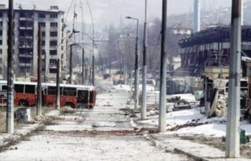 Na današnji dan počela je opsada Sarajeva: ‘Obrisi planina su bili granice planete za nas’ (VIDEO)