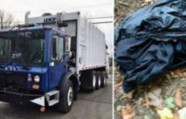 Komunalac je istresao smeće iz kamiona kada se odjednom zaustavio jer je čuo vapaj u pomoć!