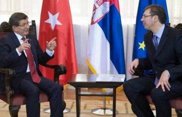 SRBIJA VIŠE NEĆE SMJETI DIRATI BOSNU: Pogledajte šta je turski premijer rekao Vučiću u Beogradu…