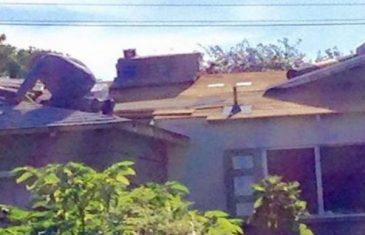Slikao je svog 75-godišnjeg komšiju na krovu. Nije mogao ni sanjati šta će uslijediti za samo par minuta!