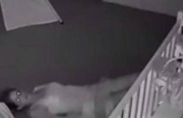 Otac tajno snimao bebinu sobu, kada je vidio šta majka radi, srušio se! (VIDEO)