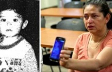 21 godinu nakon što joj je kidnapovan sin, ova majka je primila policijski poziv i ostala u šoku!
