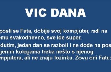 VIC DANA: Welcome