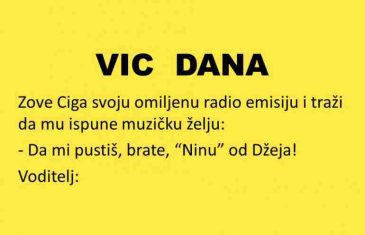 VIC DANA: Nina od Džeja
