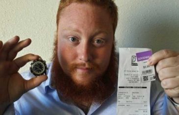 Za 6 dolara je kupio sat, a onda je saznao nešto što mu je promijenilo život!