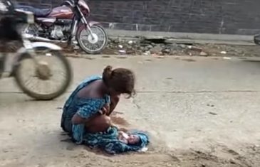 Odbili su je primiti u bolnicu: Maloljetnica je rodila na cesti… VIDEO