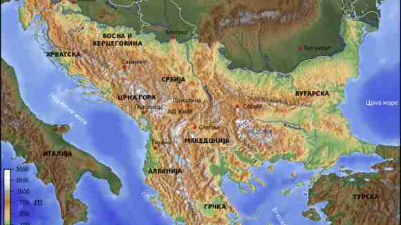 Ko je najveća vojna sila na zapadnom Balkanu?