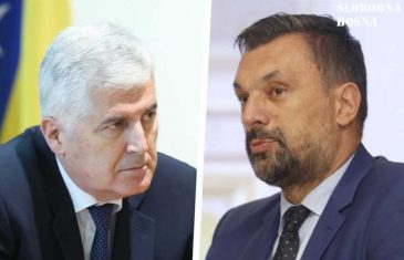 PADAJU MASKE: Nakon Predsjedništva Bosne i Hercegovine, Elmedin Konaković uz HDZ i na Domu naroda!?