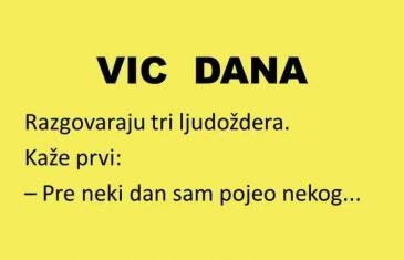 VIC DANA: Balkanski političar