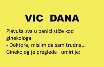 VIC DANA: Jedno “NE” mijenja sve!