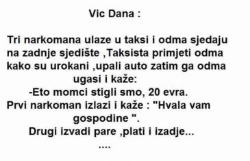 Vic: Vic Dana : Tri narkomana