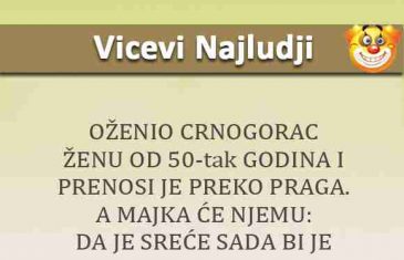VIC: Crnogorac i starija žena
