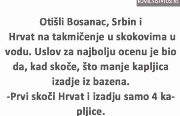 Bosanac, Hrvat i Srbin…