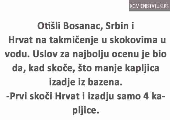 Bosanac, Hrvat i Srbin…