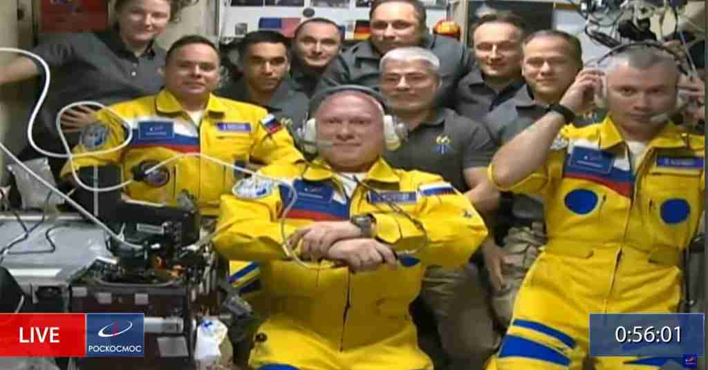 Iznenađenje na Međunarodnoj svemirskoj stanici: Ruski kozmonauti stigli u odijelima kakva se neće svidjeti Putinu