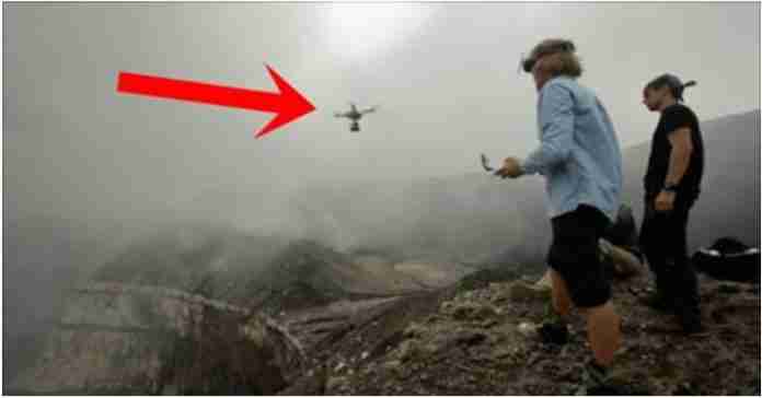 Uzeo je dron i poslao ga pravo u aktivni vulkan… OVAKVE SCENE JOŠ NISTE VIDJELI! (VIDEO)