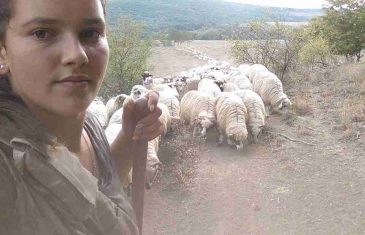 Fotografija koja je posvađala Balkan: Umjesto izlazaka i skupih krpica ona bira ovce, ali mnogi su je napali zbog jednog detalja!