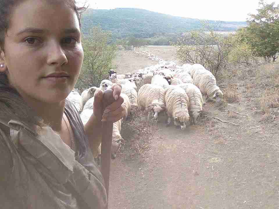 Fotografija koja je posvađala Balkan: Umjesto izlazaka i skupih krpica ona bira ovce, ali mnogi su je napali zbog jednog detalja!