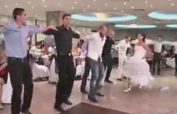 Momci su igrali kolo na svadbi, a onda je …(VIDEO)