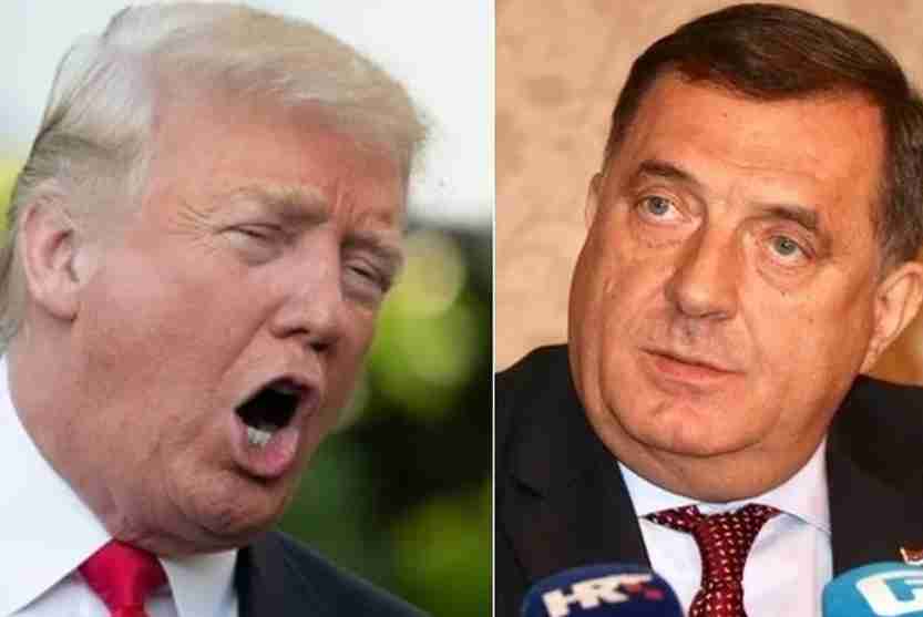 DIPLOMATSKI SKANDAL! Dodik odgovorio Trumpu: BiH nema dan državnosti, a o NATO-u sa mnom ne možete razgovarati