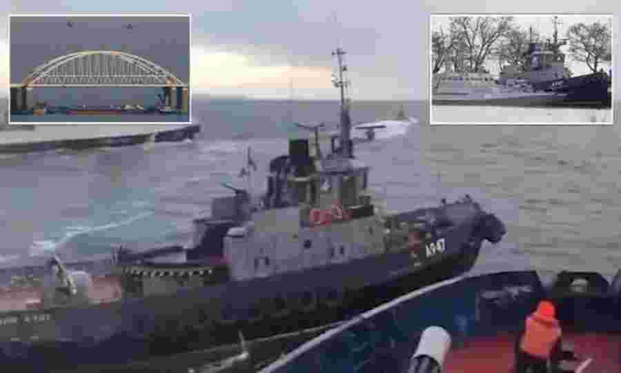 “ZGAZI GA! SAMO NAPRIJED, GURAJ!’: Pogledajte kako je izgledao ruski napad na ukrajinske brodove