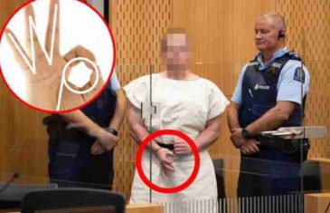JEZIVO! Evo šta predstavlja simbol koji je terorista sa Novog Zelanda pokazivao u sudnici