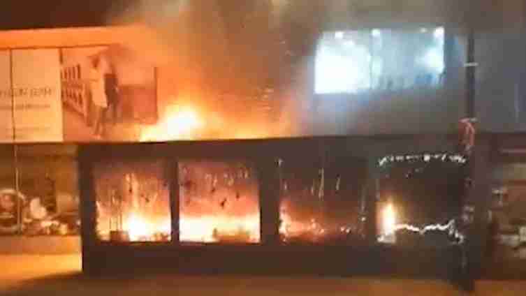 ŠOKANTAN OBRAT: U BBI Centru se desila eksplozija