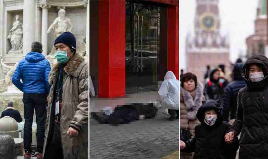 DRAMATIČNO STANJE U KINI, MUŠKARAC UMRO NASRED ULICE: Srušio se mrtav dok je hodao, smatra se da je uzrok koronavirus