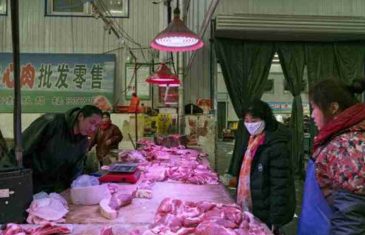ZASTRAŠUJUĆE RAZMJERE EPIDEMIJE U KINI: Pogledajte kako izgleda pijaca odakle je krenula zaraza (FOTO, VIDEO)