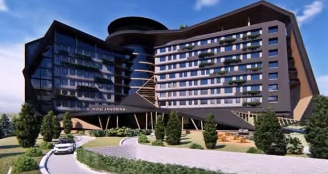 INVESTICIJA OD 30 MILIONA KM! Ovako će izgledati luksuzni hotel na Jahorini: Devastirani objekat u novom ruhu