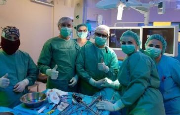 Svjetski hirurg boravio na KCUS-u, Sebija Izetbegović najavila: Uvodimo VATS metode na Klinici za torakalnu hirurgiju