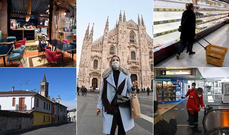 ULICE KOJE INAČE VRVE TURISTIMA DANAS SU ‘PUSTINJA’ Pogledajte kako danas izgleda svakodnevica u Milanu, neki ugostitelji su na rubu sloma
