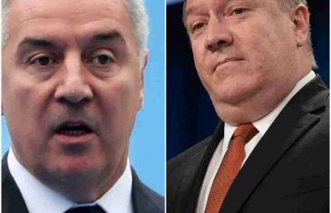AMERIKA S VUČIĆEM OBRISALA POD: Trump i Pompeo pružili podršku Đukanoviću tvrde da SAD prate…