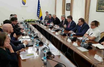 EKSKLUZIVNO: Stenogram sastanka članova Predsjedništva BiH i ambasadora Kvinte; Dodik: “Ne bih da ispadnem glup”