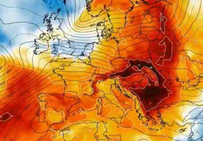 Najpoznatiji svjetski meteorološki servis objavio prognozu sve do ljeta: Ugrijat će puno ranije…