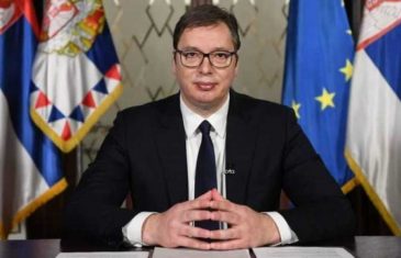 Aleksandar Vučić ekskluzivno: Poštujem Dodika, ali ja radim u interesu Srbije. Komšić i Džaferović mogli su me zvati zbog hapšenja Vranja, ali nisu