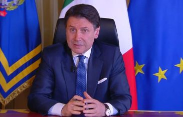 ITALIJA UVELA NOVE, DRASTIČNE MJERE Zatvaraju sve osim trgovina s najosnovnijim potrepštinama i ljekarni, premijer: ‘Ovo je najvažniji korak’