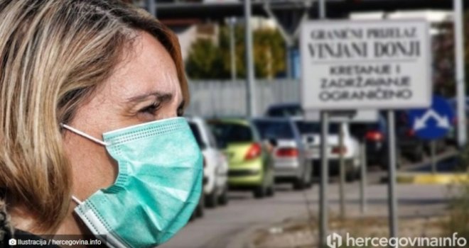 Tri žene i muškarac iz žarišta koronavirusa stigli u Hercegovinu, nastao kolaps na granici: ‘Niko ne prilazi, kao da smo gubavi…’