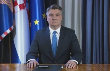 Zoran Milanović se obratio naciji: Nismo u ratu, ali jesmo u izazovu…