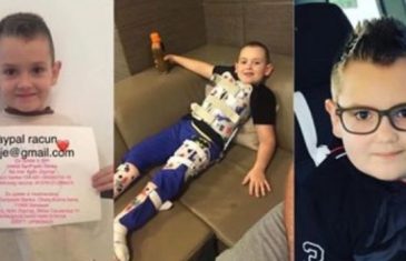 Lavovska borba dječaka Ajdina Žigonje da stane na svoje noge: Nakon tri teške operacije, ostale su još dvije…