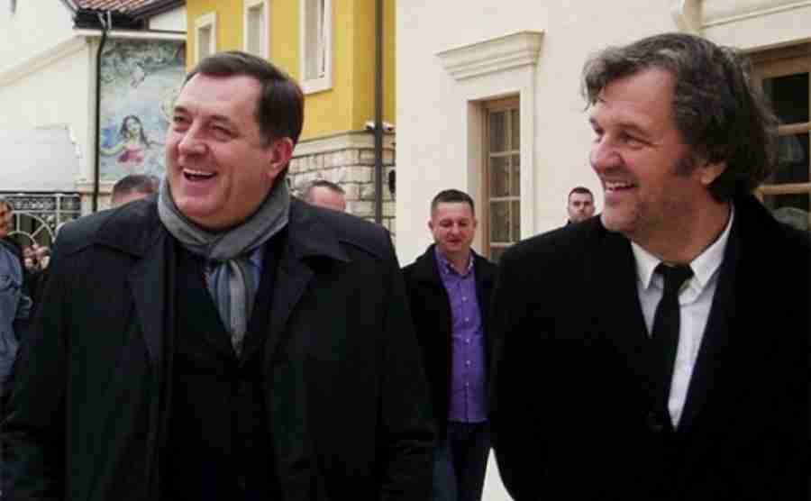 VELIKI PRIJATELJI UHVAĆENI NA DJELU: Revizori utvrdili da je Emir Kusturica nezakonito od vlade Republike Srpske dobio…