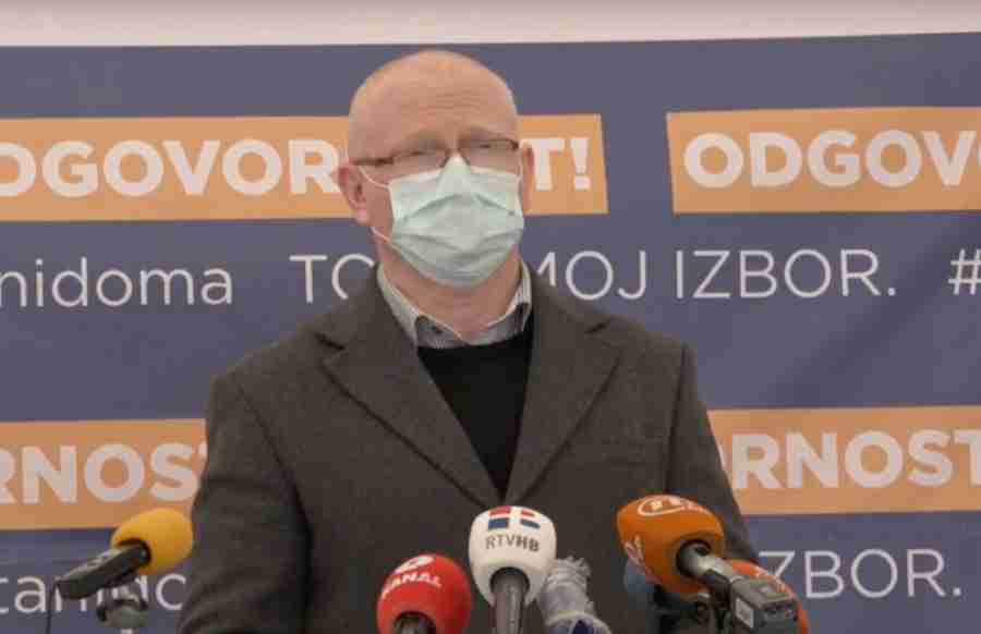 VODEĆI MOSTARSKI INFEKTOLOG JURICA ARAPOVIĆ OTKRIVA: Najgore tek slijedi, evo kada možemo očekivati vrhunac pandemije u Bosni i Hercegovini…