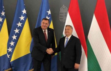 POPULARNOST MU SE TOPI, A MILE JE NASJEO: Orban svoju retoriku usmjerava na islam i muslimane, zbog toga mu je neohodan Milorad Dodik