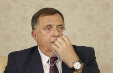 VASKOVIĆ OGOLIO VOŽDA IZ LAKTAŠA: “Milorad Dodik je u paničnom strahu od poraza, odlučio se za oprobanu taktiku, člana kriminalne organizacije”