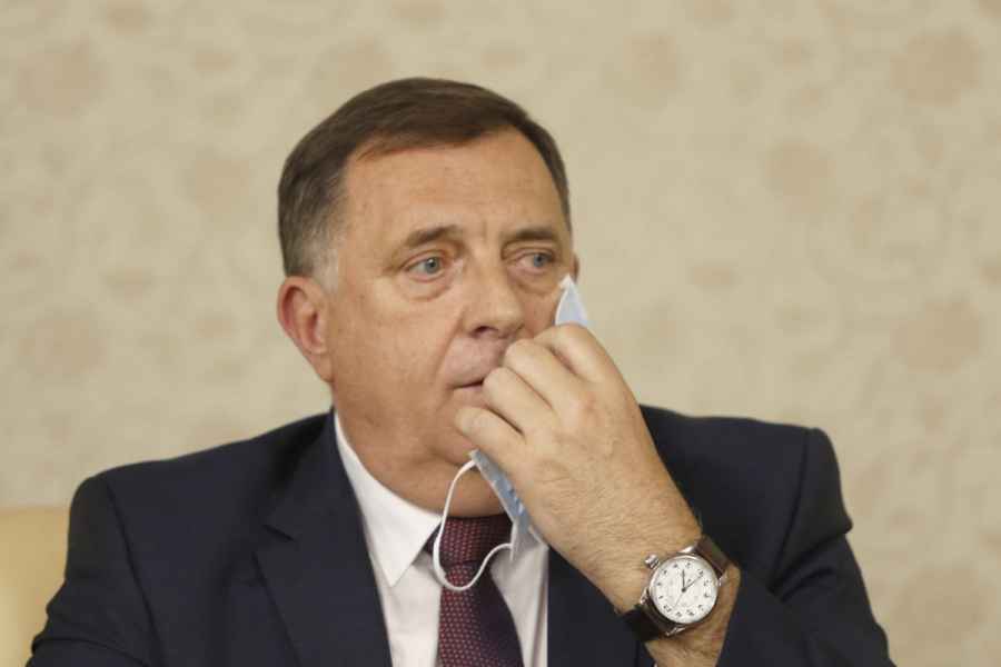 VASKOVIĆ OGOLIO VOŽDA IZ LAKTAŠA: “Milorad Dodik je u paničnom strahu od poraza, odlučio se za oprobanu taktiku, člana kriminalne organizacije”